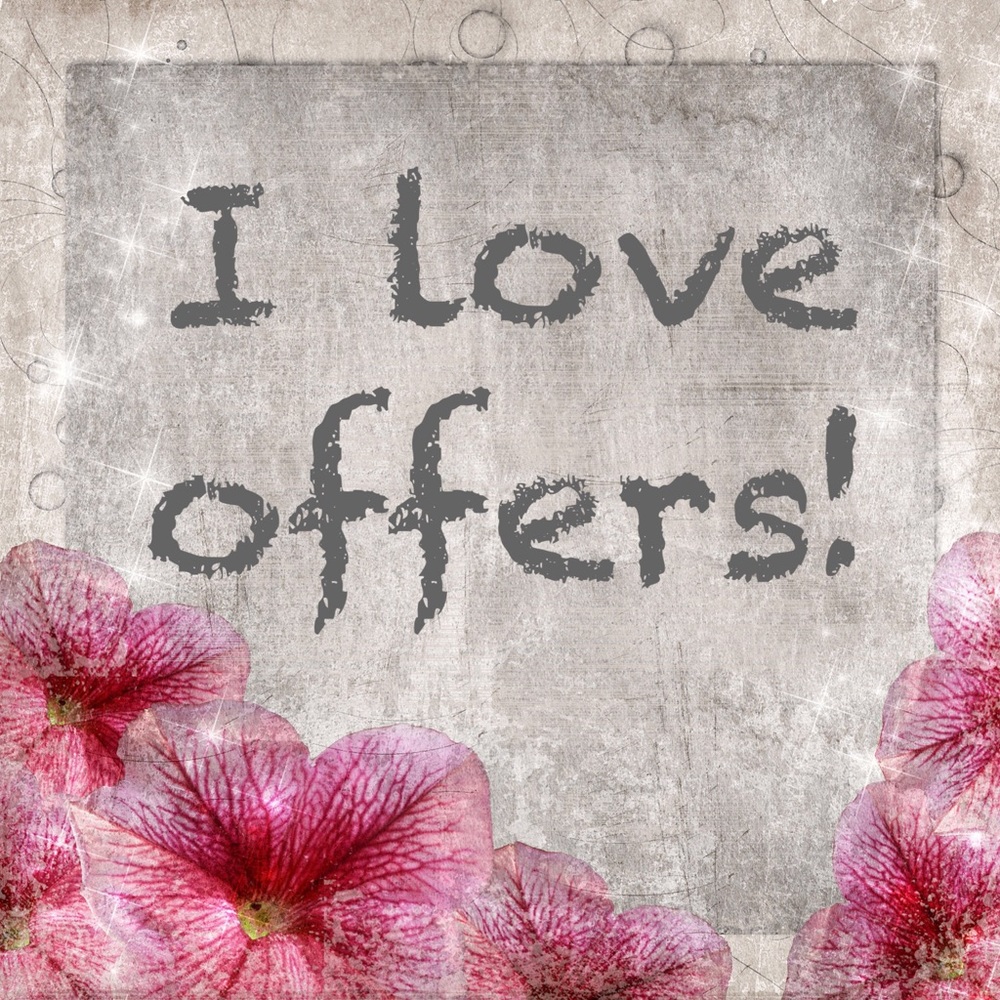 Reasonable offers accepted!🌸